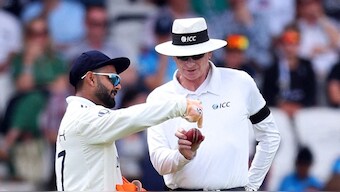 Paul Reiffel's umpring in India vs england Test series has been critcised by fans as well. Image: Reuters 