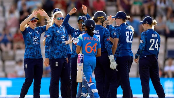 India's Pratika Rawal penalised for 'avoidable physical contact' during 1st ODI; England women fined for slow over rate