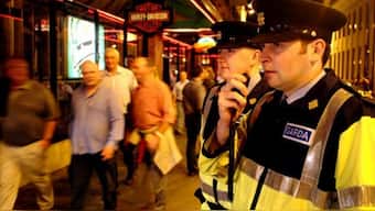 The Irish National Police, known as the Gardai, were alerted about the incident at 6 pm. Image courtesy: garda.ie