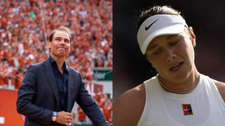 Nadal sends message of support to Anisimova after crushing Wimbledon final defeat: ‘Be proud’