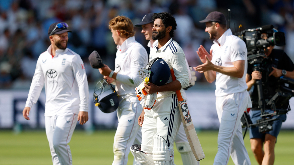 'Heartbreaking finish but proud of the fight': Jadeja, Siraj hailed for fighting spirit after India's heartbreak at Lord's 'Heartbreaking finish but proud of the fight': Jadeja, Siraj hailed for fighting spirit after India's heartbreak at Lord's