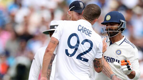 England assistant coach says on-field tensions at Lord’s good for the game: ‘Cricket has got a bit more friendly’