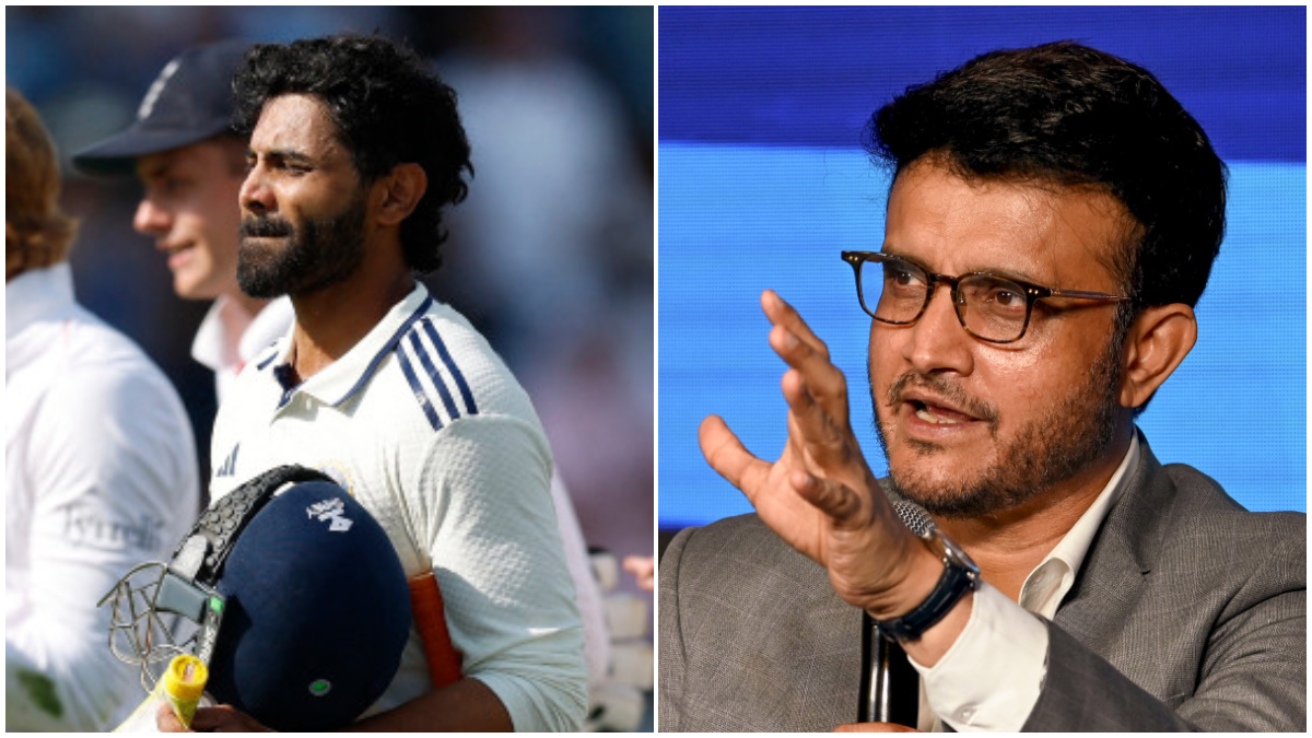 Former India captain Sourav Ganguly praised Ravindra Jadeja for his fight on the final day of the Lord's Test but was disappointed with the result. Reuters/PTI Former India captain Sourav Ganguly praised Ravindra Jadeja for his fight on the final day of the Lord's Test but was disappointed with the result. Reuters/PTI