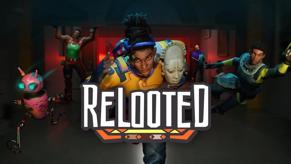Relooted aims to release next year across platforms. Image credit: Nyamakop Relooted aims to release next year across platforms. Image credit: Nyamakop