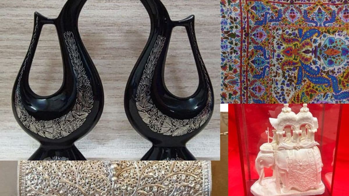 Gifts of heritage: PM Modi presents handcrafted Indian artefacts to Ghanaian leaders on historic visit