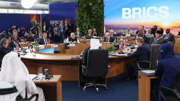 Brics Summit: PM Modi calls for global institutional reforms, says Global South faces ‘double standards’