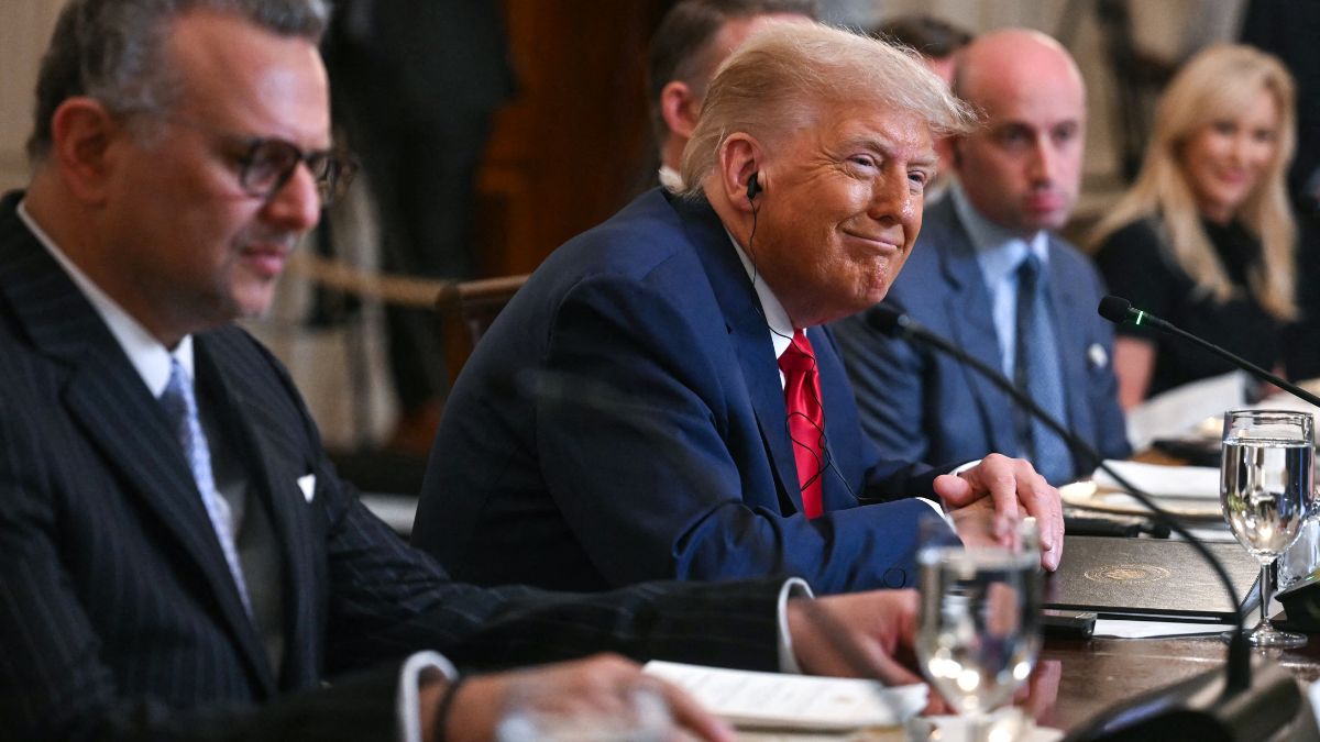 US President Donald Trump. Image- AFP US President Donald Trump. Image- AFP