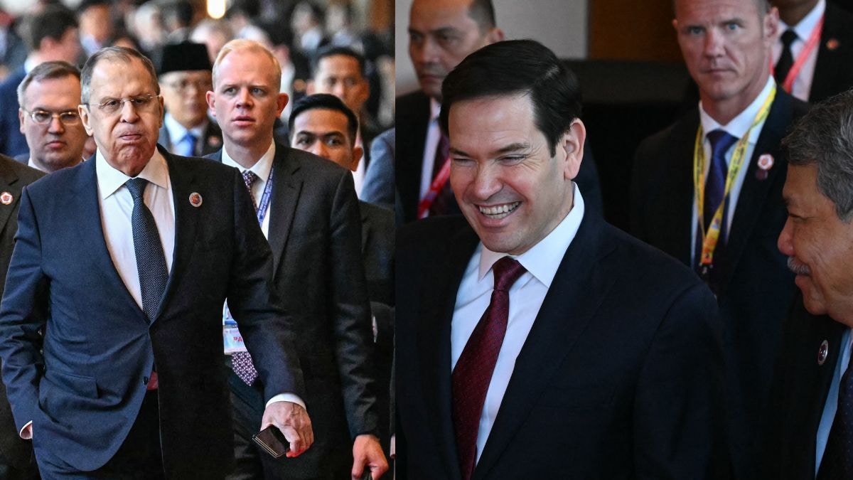 Rubio meets Lavrov in Malaysia as Russia hammers Ukraine, Trump trains gun at Putin