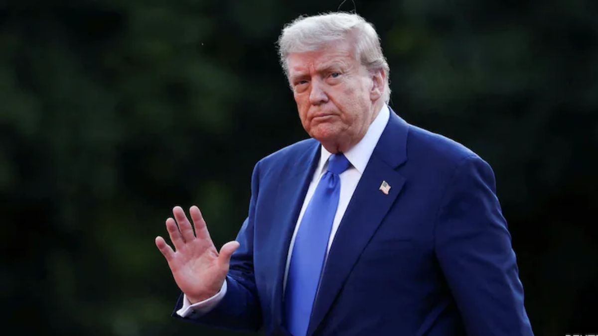 US President Donald Trump has long wanted to get rid of Fed chair Jerome Powell. Reuters US President Donald Trump has long wanted to get rid of Fed chair Jerome Powell. Reuters