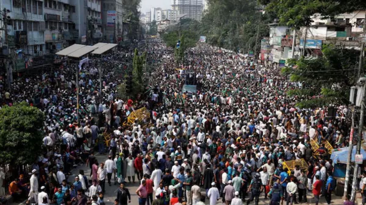 Bangladesh: Islamist party Jamaat-e-Islami holds massive rally to show strength as elections near Bangladesh: Islamist party Jamaat-e-Islami holds massive rally to show strength as elections near