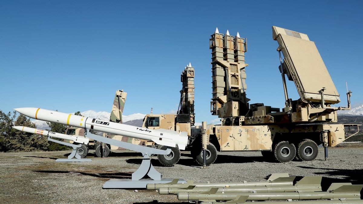Iran replaces air defences damaged during June conflict with Israel