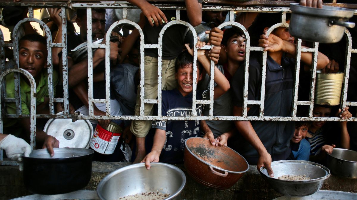 President Herzog denies Israel’s role in Gaza crisis, blames Hamas for blocking aid President Herzog denies Israel’s role in Gaza crisis, blames Hamas for blocking aid