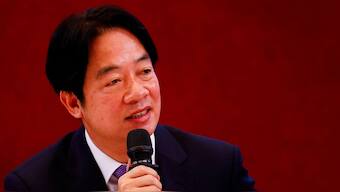 Taiwan's President Lai Ching-te. Image- Reuters