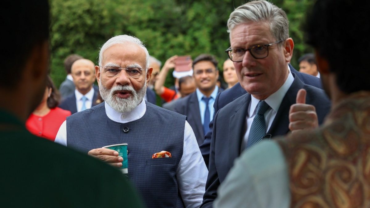 ‘Chai pe Charcha’ at Chequers: PM Modi, Starmer open new chapter in India–UK ties with Vision 2035