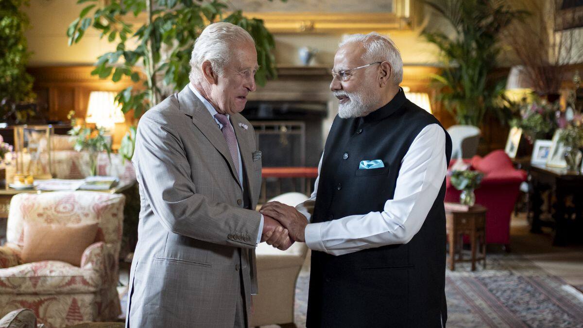 PM Modi Gifts Tree to King Charles, Discusses UK-India Ties