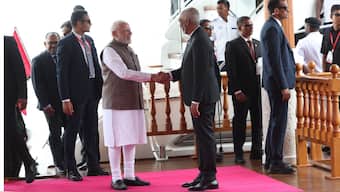 PM Modi and Maldives President Muizzu hold delegation-level talks in Malé