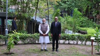 PM Modi and Maldives President Muizzu plant saplings in Malé as part of ‘Ek Ped Maa Ke Naam’ initiative