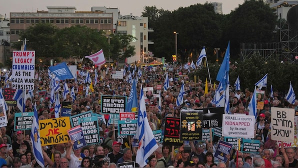 Netanyahu says Israel weighing 'alternative options' as Gaza ceasefire talks with Hamas stall