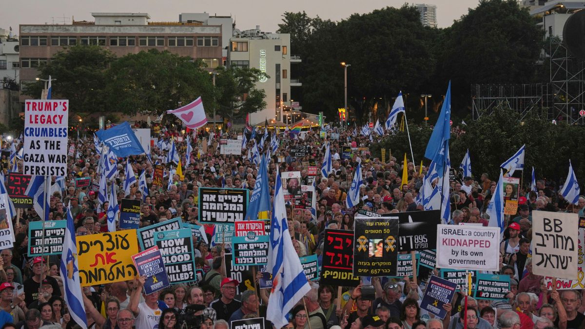 Netanyahu says Israel weighing 'alternative options' as Gaza ceasefire talks with Hamas stall Netanyahu says Israel weighing 'alternative options' as Gaza ceasefire talks with Hamas stall