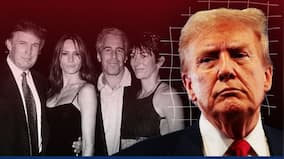 Did Epstein threaten to take Trump down? Email trove says…