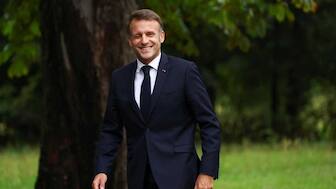 French President Emmanuel Macron. Image- Reuters
