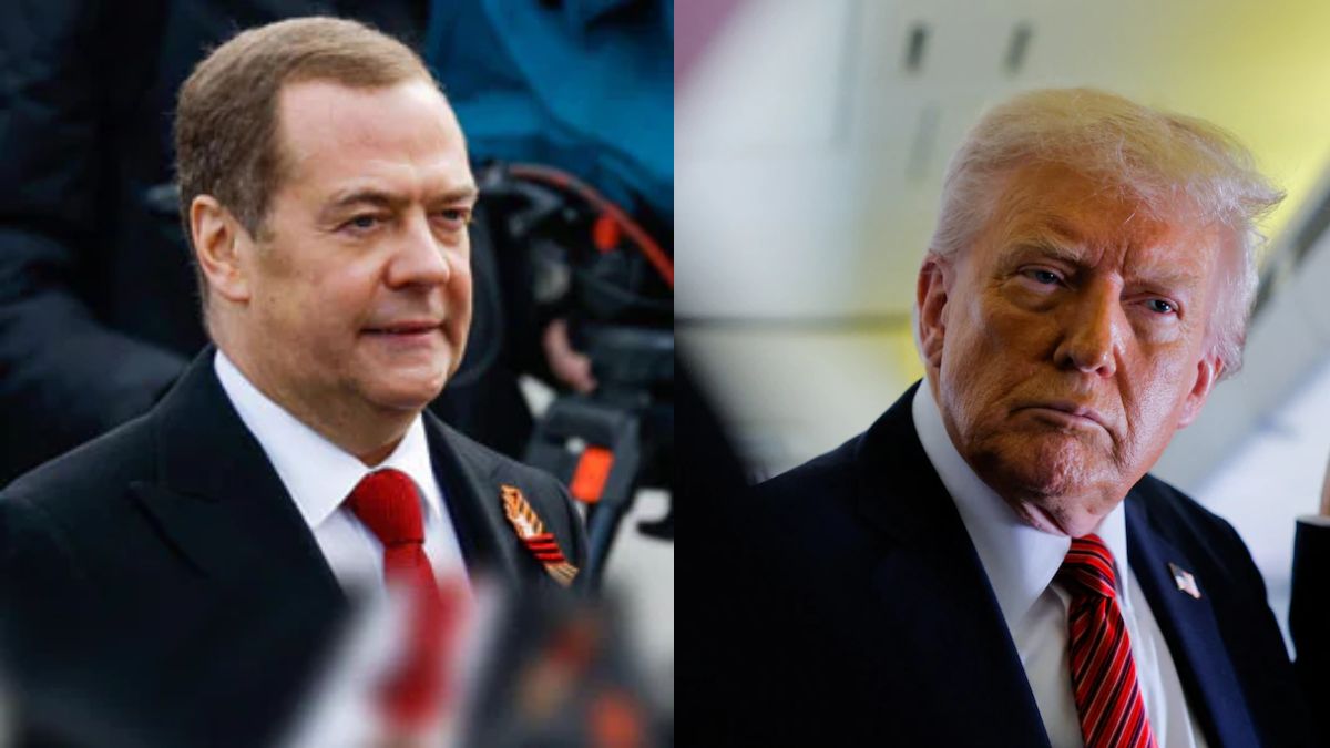 Medvedev warns Trump's Russia deadline could drag US into war Medvedev warns Trump's Russia deadline could drag US into war