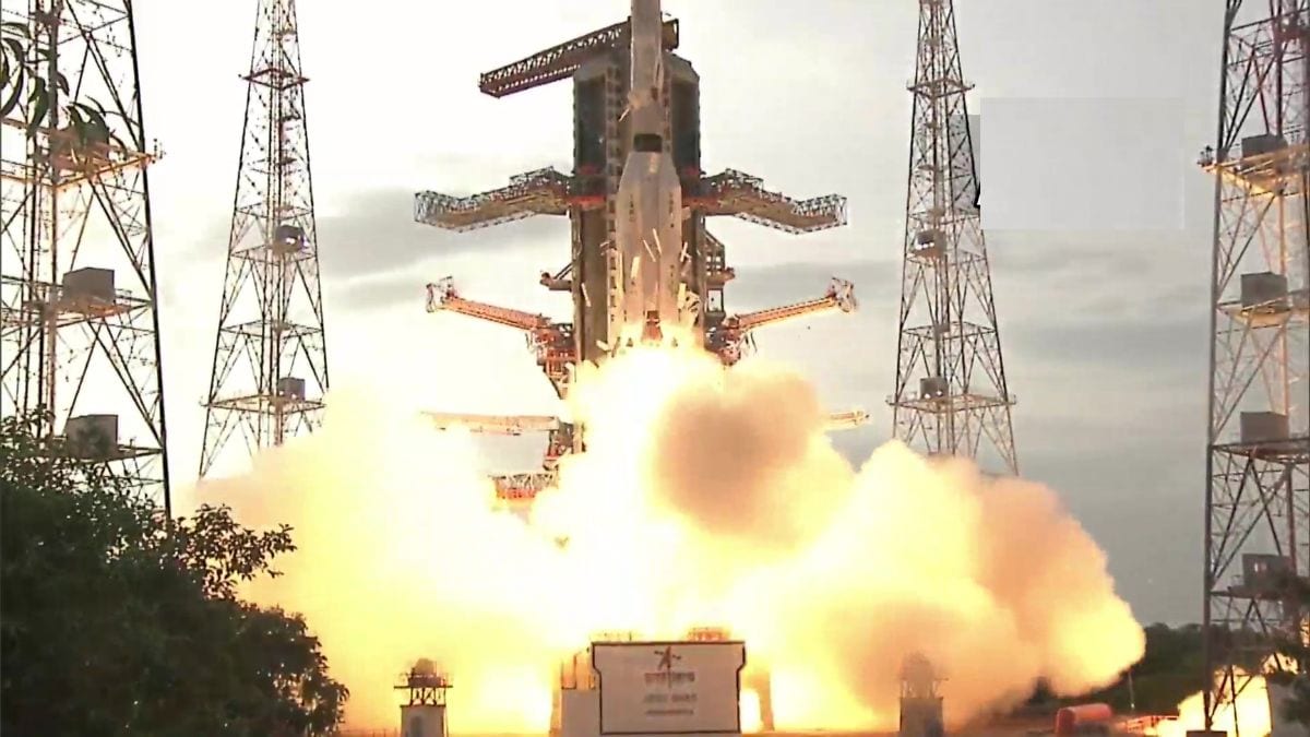 WATCH: NASA-ISRO NISAR earth observation satellite onboard GSLV-F16 launched from Sriharikota