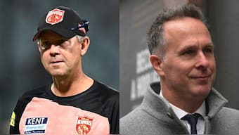 Ricky Ponting and Michael Vaughan did not find many positives from India's performance on Day 2 of fourth Test vs England. Images: Reuters/PTI
