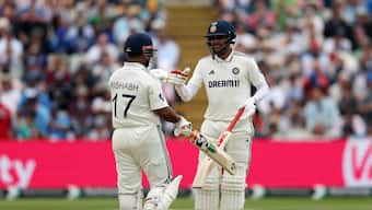 Rishabh Pant and Shubman Gill have smashed 27 of the 36 sixes that India have collected so far in the Test series against England. Reuters