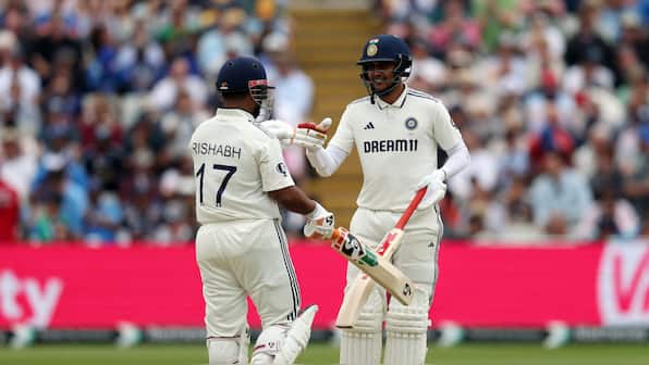 Pant and Gill's explosive batting helps India break another record in ongoing tour of England