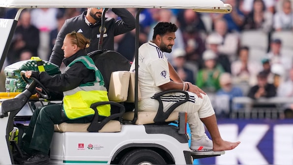 BCCI provides major update on Rishabh Pant's injury: No wicket-keeping duties in Manchester Test; may bat for India if required