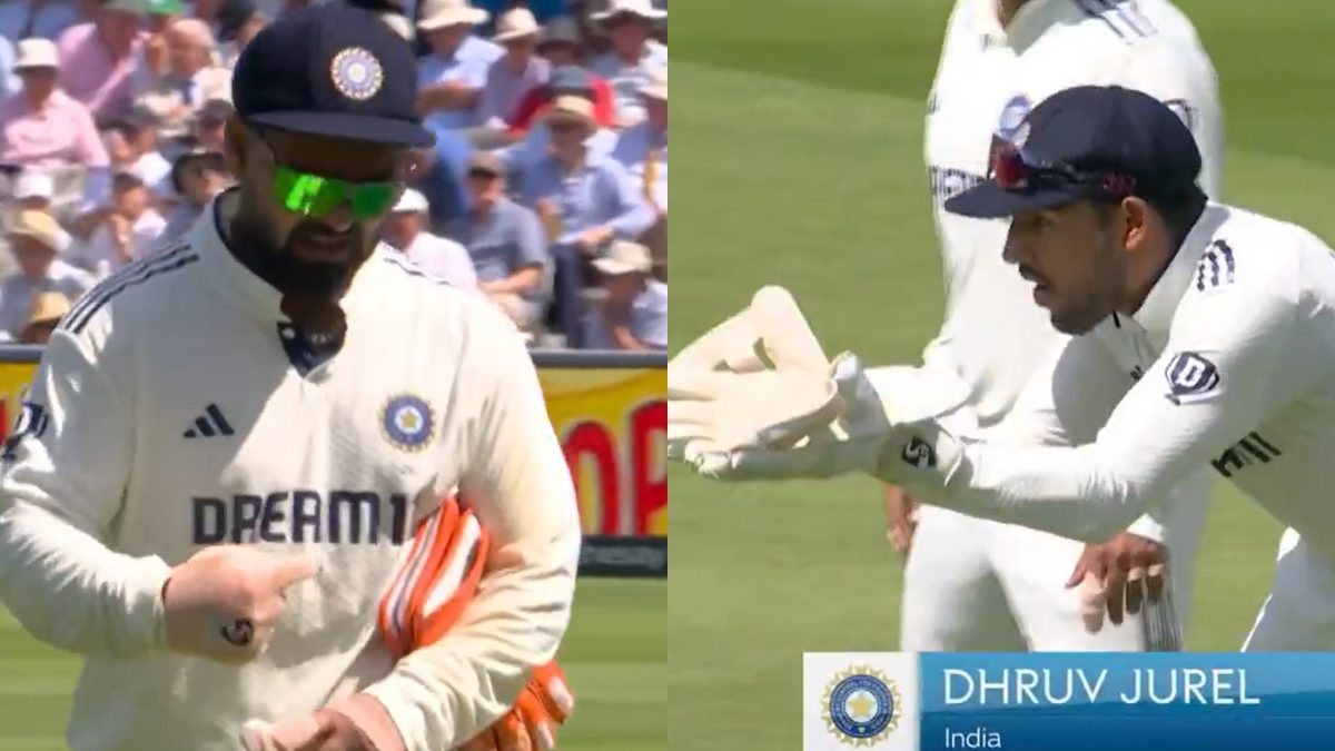 Rishabh Pant forced to leave Lord's field of play after finger injury as Dhruv Jurel replaces him Rishabh Pant forced to leave Lord's field of play after finger injury as Dhruv Jurel replaces him