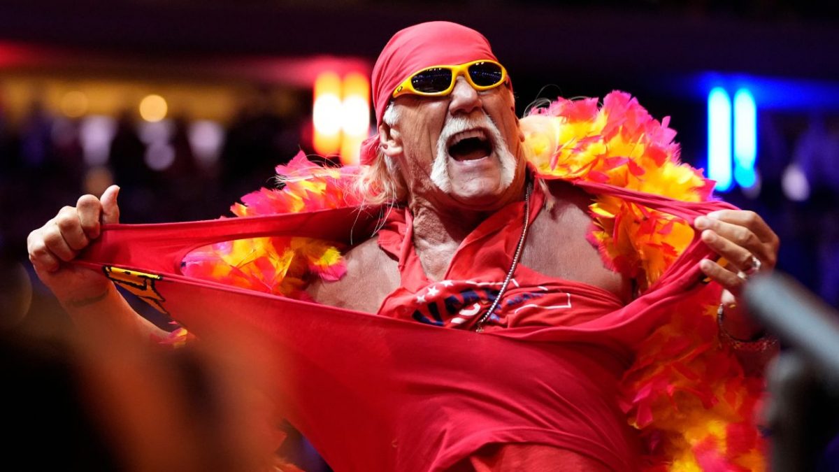 WWE legend Hulk Hogan dies at the age of 71. AP WWE legend Hulk Hogan dies at the age of 71. AP