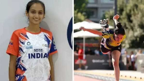 Shreyasi Joshi scripts history for India with double gold at 2025 Asian Roller Skating Championships