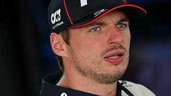 Max Verstappen on whether Christian Horner's exit will impact his Red Bull future. AFP