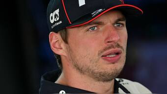 Max Verstappen on whether Christian Horner's exit will impact his Red Bull future. AFP