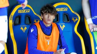 Italian midfielder Romano Floriani Mussolini. AFP