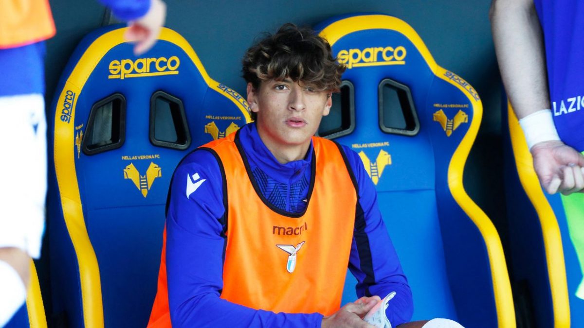 Italian midfielder Romano Floriani Mussolini. AFP Italian midfielder Romano Floriani Mussolini. AFP