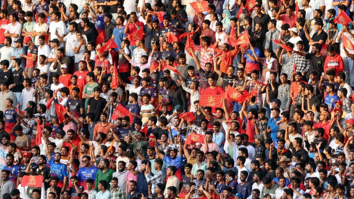 Bengaluru's Chinnaswamy Stadium Declared Unsafe for Big Events