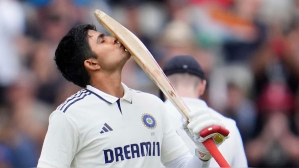 Gill shatters several records with his memorable knock in Manchester; joins elite company of Bradman, Gavaskar, & Kohli
