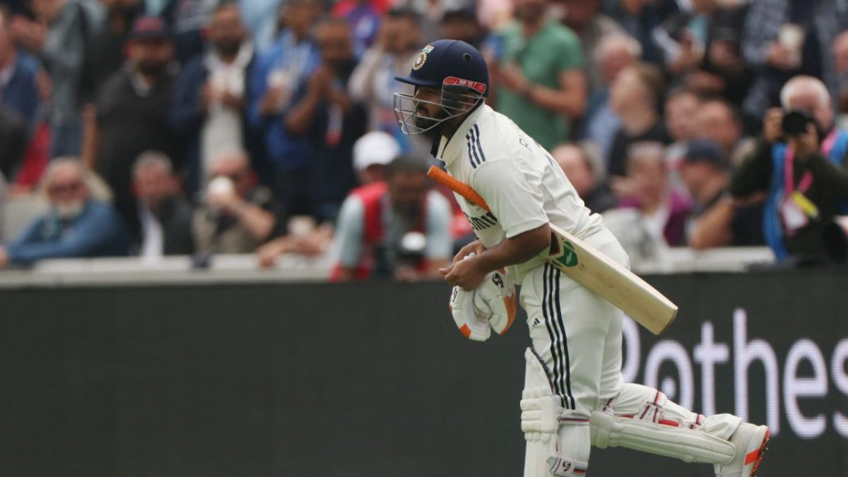 Rishabh Pant resumes knock at 37* on Day 2. Reuters Rishabh Pant resumes knock at 37* on Day 2. Reuters