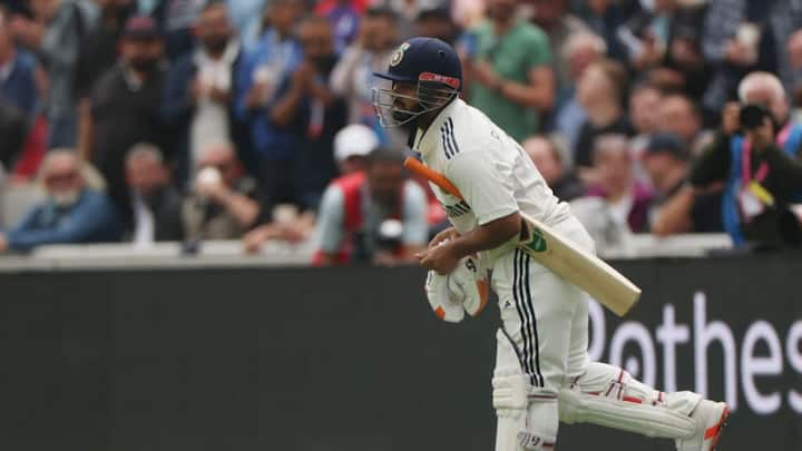 Rishabh Pant makes heroic return to crease after sustaining foot injury, gets rousing welcome from Manchester crowd: watch video