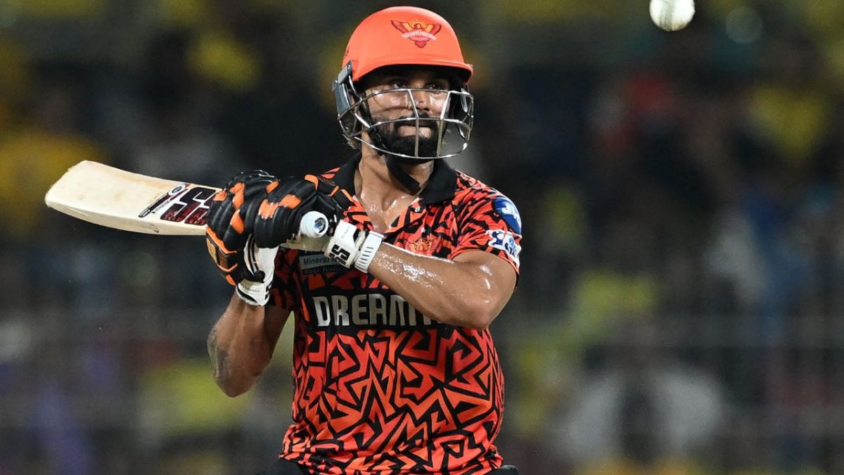 Nitish Kumar Reddy in action for SRH during the IPL 2025. AFP Nitish Kumar Reddy in action for SRH during the IPL 2025. AFP