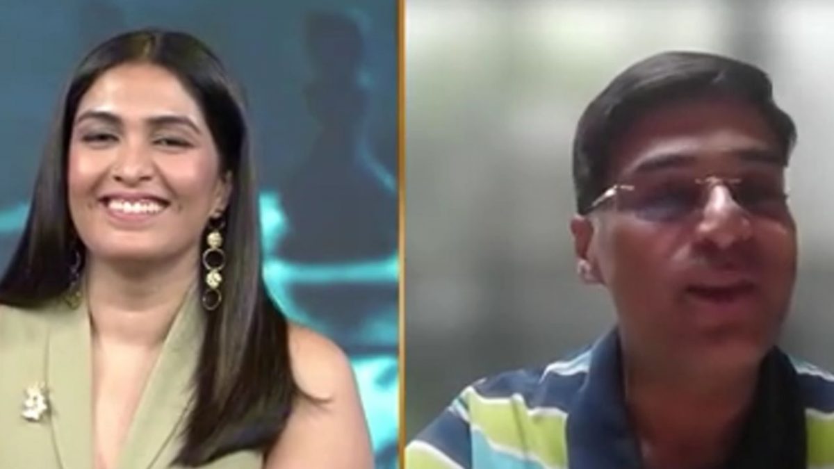 Viswanathan Anand had an exclusive chat with Firstpost senior editor Rupha Ramani. (Screengrab_@firstpost) Viswanathan Anand had an exclusive chat with Firstpost senior editor Rupha Ramani. (Screengrab_@firstpost)