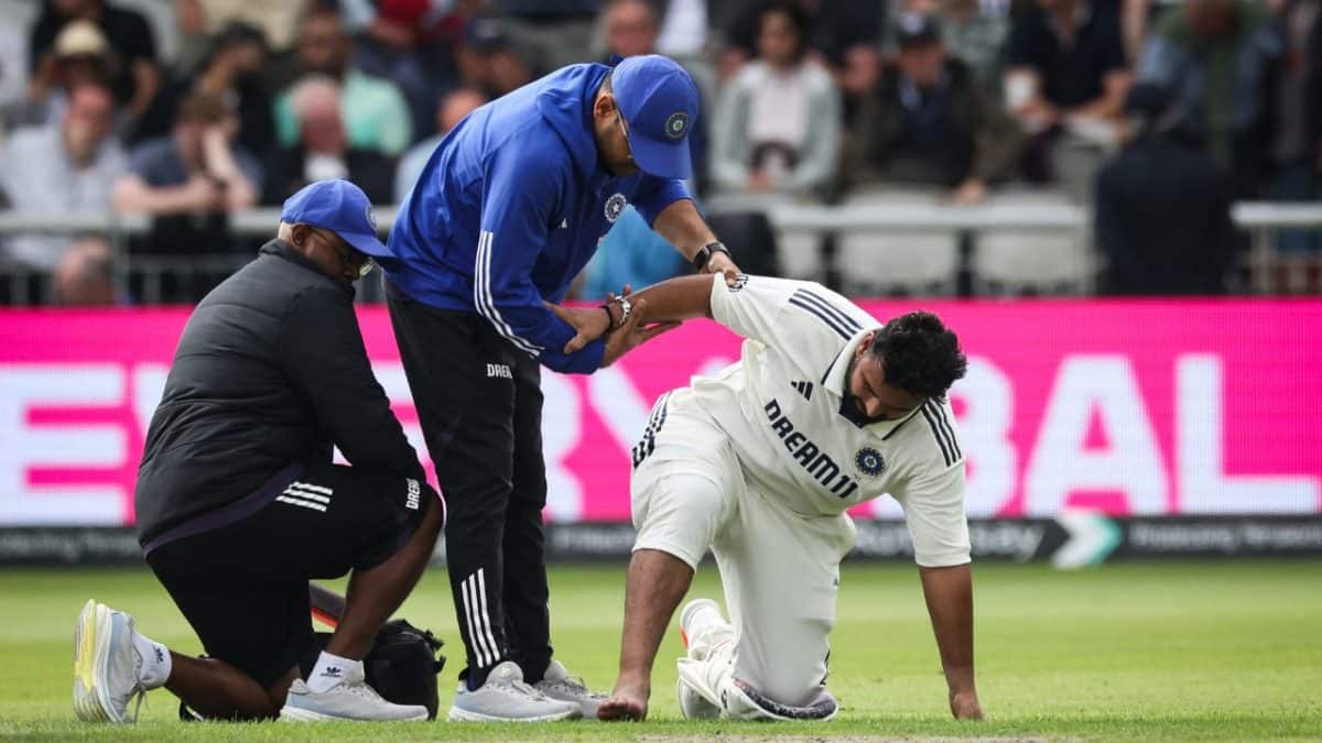 BCCI Eyes N Jagadeesan as Rishabh Pant's Replacement