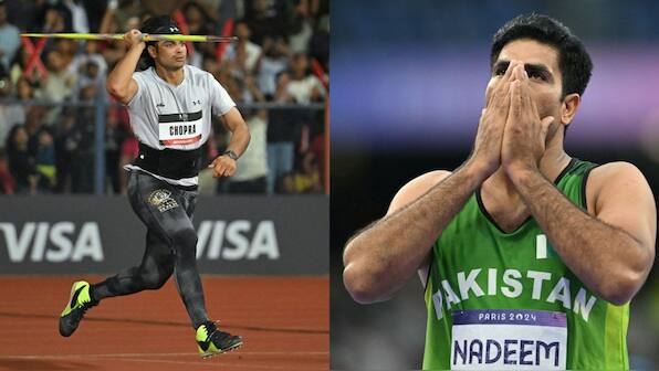 Arshad Nadeem's coach provides massive update on Neeraj Chopra clash in Diamond League: 'I don't think they will..'