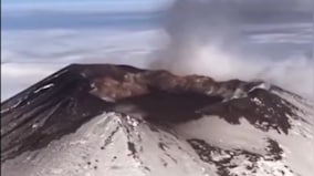 WATCH: Klyuchevskoy volcano erupts after quake in Russia's far east