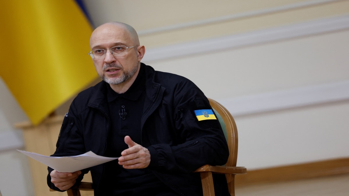 Zelenskyy proposes PM Shmyhal as new defence minister amid major reshuffle