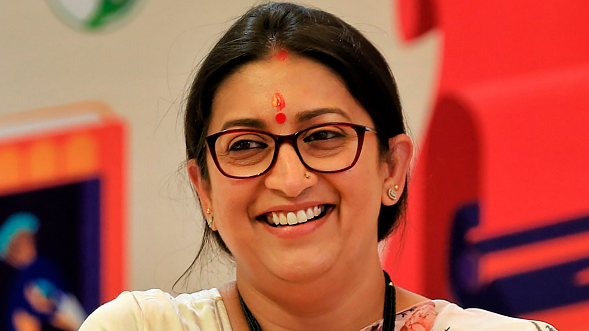 Smriti Irani on returning with 'Kyunki Saas Bhi Kabhi Bahu Thi': 'I'm a full-time politician, part-time actor and...' Smriti Irani on returning with 'Kyunki Saas Bhi Kabhi Bahu Thi': 'I'm a full-time politician, part-time actor and...'