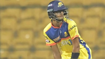 Samit Dravid suffered a knee injury in 2024 which has impacted his cricket recently. Image: PTI
